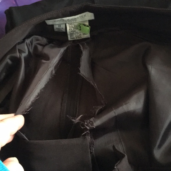 Pret a porter brown pants sz 18 - Picture 6 of 6